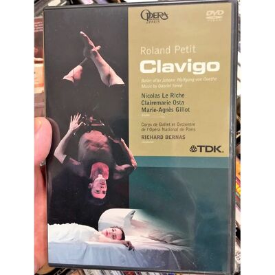Opera National De Paris Clavigo DVD - Région 2 - Publicité Opera National De Paris Clavigo DVD - Région 2 - Publicité
