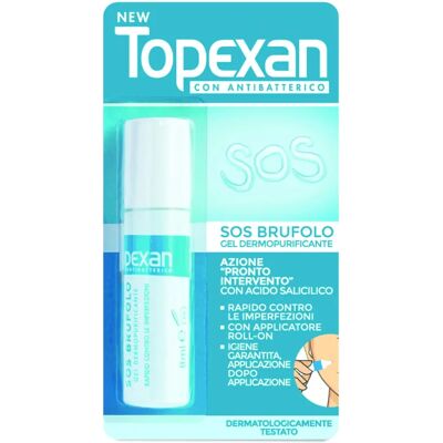 Soco-Societa' Cosmetici Spa Topexan Sos Boutons - Traitement spot pour acné - 8ml Soco-Societa' Cosmetici Spa Topexan Sos Boutons - Traitement spot pour acné - 8ml