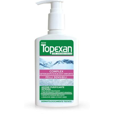 Soco Nouveau Topexan Complex Nettoyant Visage pour Peau Sensible Soco Nouveau Topexan Complex Nettoyant Visage pour Peau Sensible
