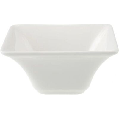 Villeroy & Boch - Pi Carré - 9x9 cm - Bianco - Ciotola in porcellana Villeroy & Boch - Pi Carré - 9x9 cm - Bianco - Ciotola in porcellana