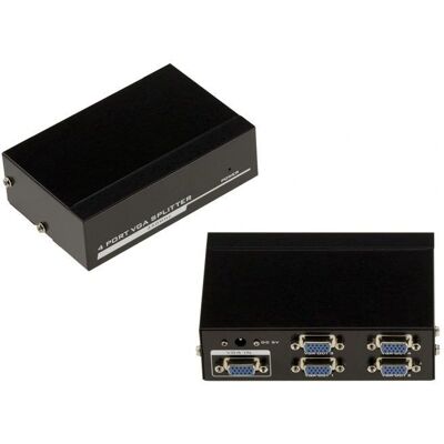 Diviseur VGA Kalea-Informatique 4 Ports - Publicité Diviseur VGA Kalea-Informatique 4 Ports - Publicité