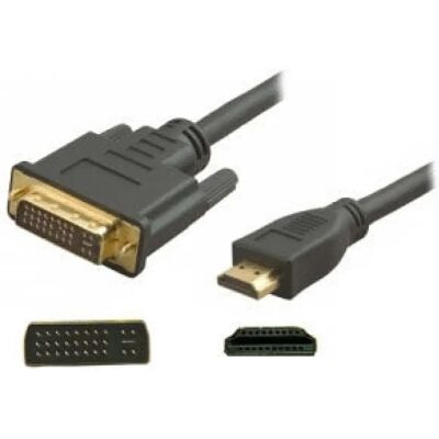 Kabel HDMI na DVI-I Kalea-Informatique - 1,8m Kabel HDMI na DVI-I Kalea-Informatique - 1,8m