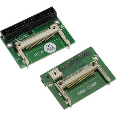 Kalea-Informatique - Double CF-IDE 3.5 - CF I/II - Adapter Kalea-Informatique - Double CF-IDE 3.5 - CF I/II - Adapter
