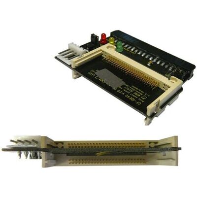 Kalea-Informatique Adapter 2x Cf Compact Flash - IDE 3,5" Hon - Adapter Kalea-Informatique Adapter 2x Cf Compact Flash - IDE 3,5" Hon - Adapter