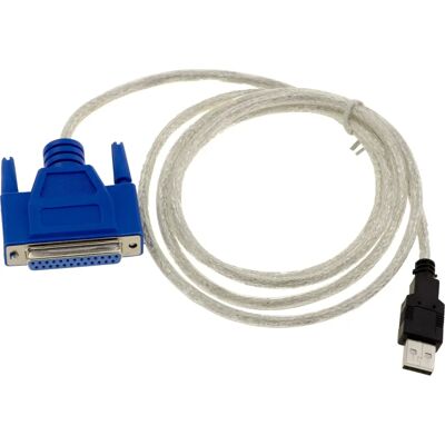 Kalea-Informatique USB till parallellkonverter - DB25-port Kalea-Informatique USB till parallellkonverter - DB25-port