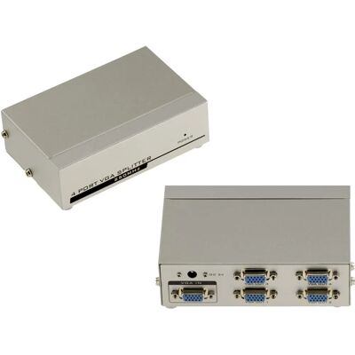 Kalea-Informatique VGA-splitter 4 poorten - VGA verdeler Kalea-Informatique VGA-splitter 4 poorten - VGA verdeler