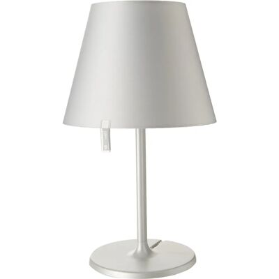 Artemide Melampo Notte Stříbrná - Stylová Stolní Lampa Artemide Melampo Notte Stříbrná - Stylová Stolní Lampa