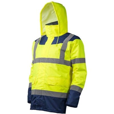 Doudoune haute visibilité Coverguard KETA - Parka - Publicité Doudoune haute visibilité Coverguard KETA - Parka - Publicité