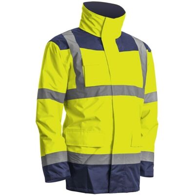 Coverguard Kanata 4-in-1 Hochsichtbare Wasserfeste Parka - Arbeitsschutz Coverguard Kanata 4-in-1 Hochsichtbare Wasserfeste Parka - Arbeitsschutz