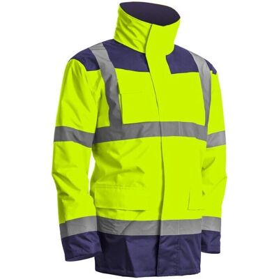 Coverguard Kanata 4-in-1 Hochsichtbare Wasserdichte Parka Coverguard Kanata 4-in-1 Hochsichtbare Wasserdichte Parka