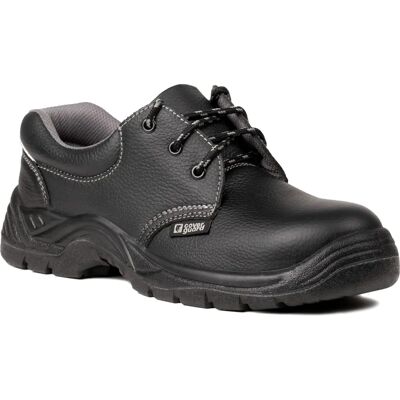 Chaussures de Sécurité Coverguard Agate II à Embout en Acier - Cuir Plein Grain EN ISO 20345:2011 S3 SRC - Publicité Chaussures de Sécurité Coverguard Agate II à Embout en Acier - Cuir Plein Grain EN ISO 20345:2011 S3 SRC - Publicité