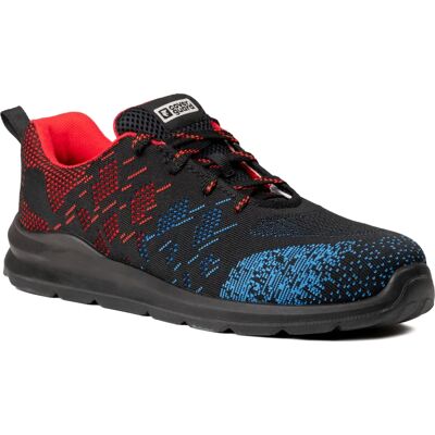Scarpe di Sicurezza Coverguard - Pizzo in rete traspirante, Punta in acciaio, Resistente a olio - S1P Scarpe di Sicurezza Coverguard - Pizzo in rete traspirante, Punta in acciaio, Resistente a olio - S1P