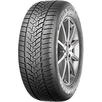 Dunlop Winter Sport 5 SUV - Sne, Is, Vådt - Dæk Dunlop Winter Sport 5 SUV - Sne, Is, Vådt - Dæk