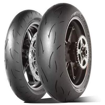 Dunlop Sportmax GP Racer D212 - 200/55 ZR17 - Mittfältig Mischung - Motorradreifen Dunlop Sportmax GP Racer D212 - 200/55 ZR17 - Mittfältig Mischung - Motorradreifen