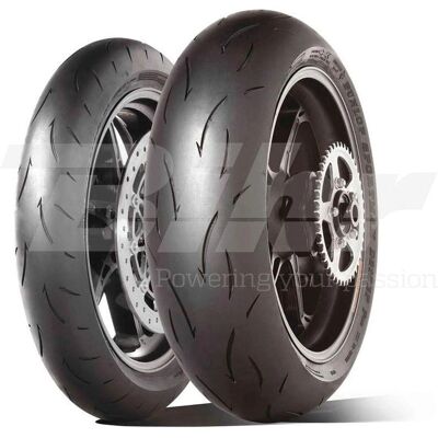 Dunlop Dunlop Sportmax GP Racer D212 - Forhjul, 120/70 ZR17, Medium blanding Dunlop Dunlop Sportmax GP Racer D212 - Forhjul, 120/70 ZR17, Medium blanding