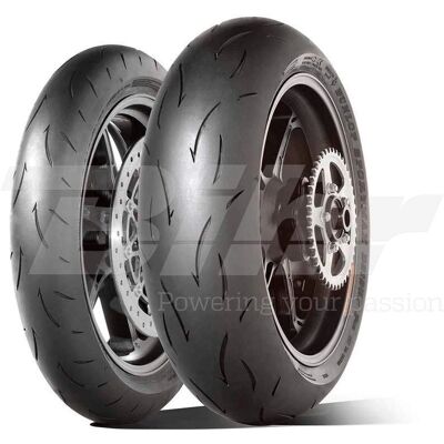 Dunlop D212 Composto Médio Sportmax GP Racer D212 - Pneu Dunlop D212 Composto Médio Sportmax GP Racer D212 - Pneu