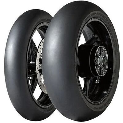 Pneu Dunlop D212 Slick - 120/70 R17 - Desempenho de corrida Pneu Dunlop D212 Slick - 120/70 R17 - Desempenho de corrida