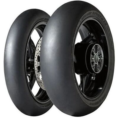 Dunlop 190/55 R17 Gp Racer Slick - Pneu de moto Dunlop 190/55 R17 Gp Racer Slick - Pneu de moto