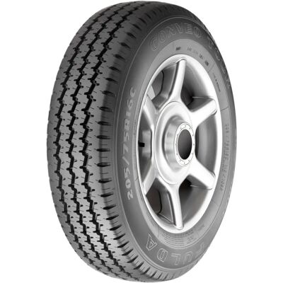 Fulda Conveo Tour 2 225/65 R16 112R - Pneumatico estivo per autocarri Fulda Conveo Tour 2 225/65 R16 112R - Pneumatico estivo per autocarri