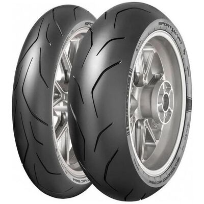 Dunlop SportSmart TT 140/70 R17 - Hypersport moottoripyörän rengas Dunlop SportSmart TT 140/70 R17 - Hypersport moottoripyörän rengas