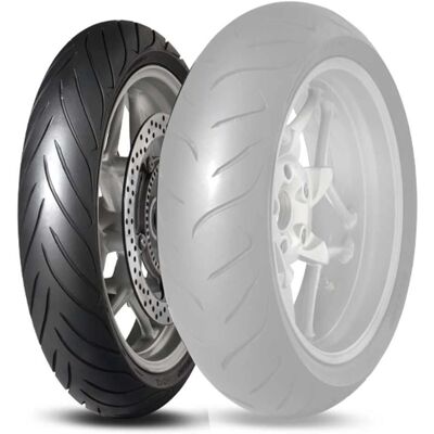 Dunlop Roadsmart II 120/70 ZR17 - Motorcykel Däck Sport-Touring Dunlop Roadsmart II 120/70 ZR17 - Motorcykel Däck Sport-Touring