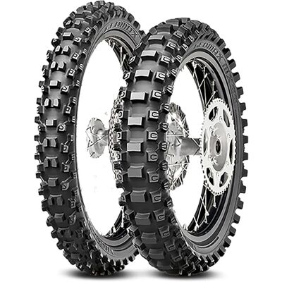Dunlop Geomax MX 33 - 110/100-18 Baghjul dæk Dunlop Geomax MX 33 - 110/100-18 Baghjul dæk
