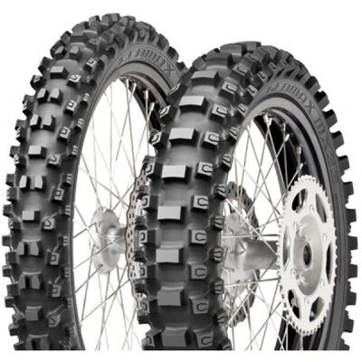 Dunlop Geomax MX 33 F - Alsidig MX Dæk Dunlop Geomax MX 33 F - Alsidig MX Dæk
