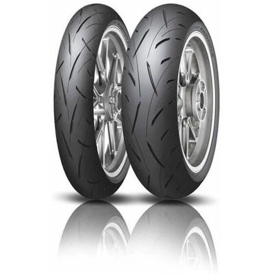 Dunlop Roadsport 2 - 190/50 ZR17 TL - Motorcykel dæk Dunlop Roadsport 2 - 190/50 ZR17 TL - Motorcykel dæk