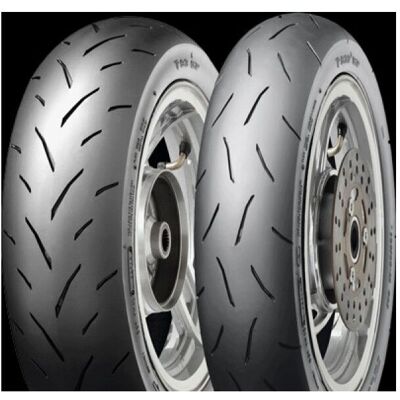 Dunlop TT93 GP - Scooter dæk - Sølv Dunlop TT93 GP - Scooter dæk - Sølv