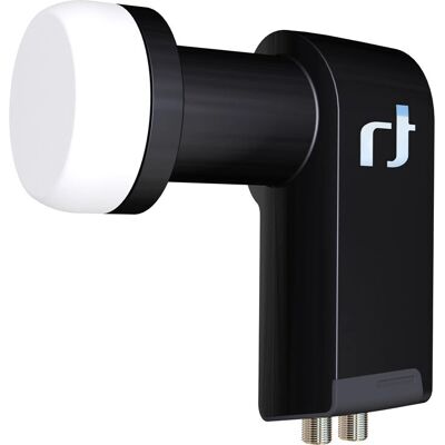 Inverto Black Ultra HD Twin LNB - Accessoire pour récepteur satellite - Publicité Inverto Black Ultra HD Twin LNB - Accessoire pour récepteur satellite - Publicité