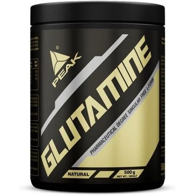 PEAK Glutamin 500 g - Unterstützung für Muskelaufbau & Immunsystem PEAK Glutamin 500 g - Unterstützung für Muskelaufbau & Immunsystem