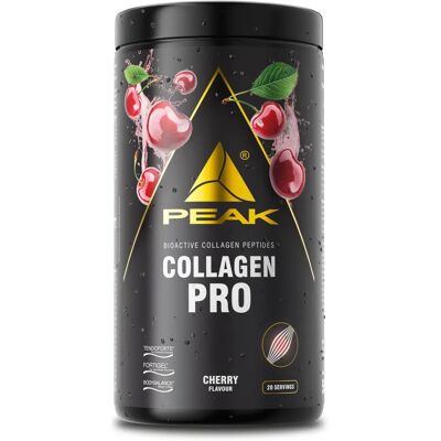 Peak Collagen Pro 540 g Cerise - Complément de collagène - Publicité Peak Collagen Pro 540 g Cerise - Complément de collagène - Publicité