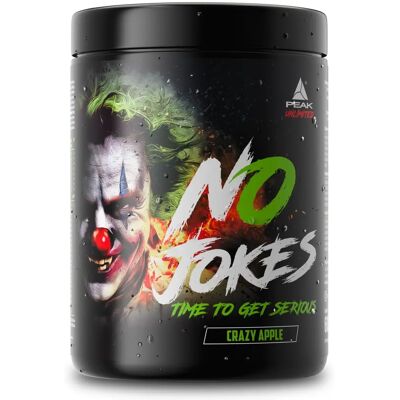 Peak No Jokes Pre-Workout - 600g - Crazy Apple Peak No Jokes Pre-Workout - 600g - Crazy Apple