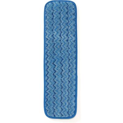 Moppa in microfibra Rubbermaid - Blu - Uso ospedaliero e professionale Moppa in microfibra Rubbermaid - Blu - Uso ospedaliero e professionale