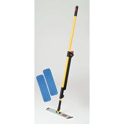 Rubbermaid R050669 Mocio umido in microfibra - Set per pulizia Rubbermaid R050669 Mocio umido in microfibra - Set per pulizia