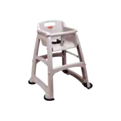 Silla Alta Rubbermaid R050836 - Resistente y segura para niños Silla Alta Rubbermaid R050836 - Resistente y segura para niños