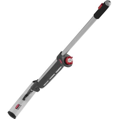 Système de nettoyage de sols Rubbermaid PULSE - Récipient liquide, support mop, gris/noir - Publicité Système de nettoyage de sols Rubbermaid PULSE - Récipient liquide, support mop, gris/noir - Publicité