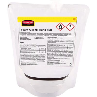 Rubbermaid Autofoam Handdesinfektion Nachfüllung - 1000ml Rubbermaid Autofoam Handdesinfektion Nachfüllung - 1000ml