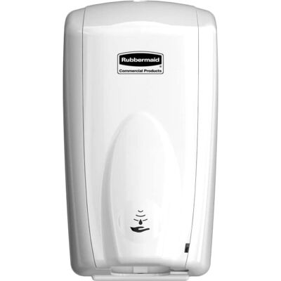 Rubbermaid AutoFoam 500ML Dispensador de jabón sin contacto blanco Rubbermaid AutoFoam 500ML Dispensador de jabón sin contacto blanco