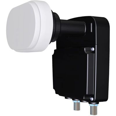 Inverto IDLB-TWNM22-MNOO3-8PP - Niedrigrauschblock-Konverter - 10,7 - 12,75 GHz - Schwarz, Weiß Inverto IDLB-TWNM22-MNOO3-8PP - Niedrigrauschblock-Konverter - 10,7 - 12,75 GHz - Schwarz, Weiß