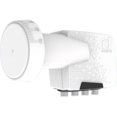 Inverto Convertitore a Bassa Rumorosità - 10.7-12.75 GHz, Nero, Bianco Inverto Convertitore a Bassa Rumorosità - 10.7-12.75 GHz, Nero, Bianco