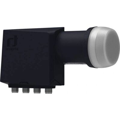 Inverto IDLP-QDL413 Premium Quad Low Noise Block - Satelliten-LNB Inverto IDLP-QDL413 Premium Quad Low Noise Block - Satelliten-LNB