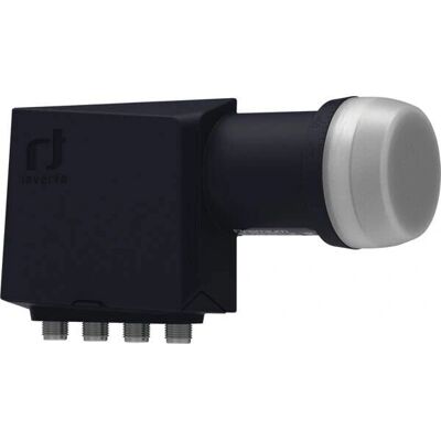 Inverto IDLP-QTL413 - Quattro LNB - 40mm Feed - LTE-Filter - 0,2dB Rauschmaß - Satelliten-LNB Inverto IDLP-QTL413 - Quattro LNB - 40mm Feed - LTE-Filter - 0,2dB Rauschmaß - Satelliten-LNB