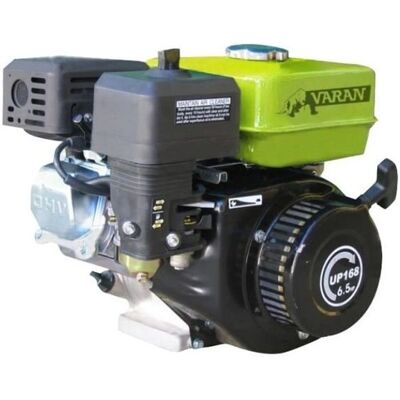 Varan Motors UP168 EQ1 196cc Moteur à Essence - Compact & Puissant - Publicité Varan Motors UP168 EQ1 196cc Moteur à Essence - Compact & Puissant - Publicité