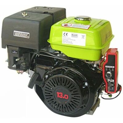 Varan Motors 92582 Motor de gasolina - 389CC, 9.6kW, Arranque eléctrico Varan Motors 92582 Motor de gasolina - 389CC, 9.6kW, Arranque eléctrico