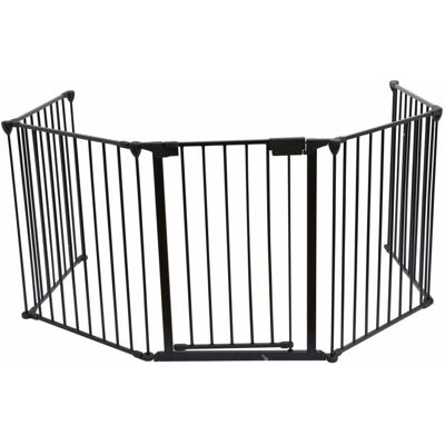 BC-ELEC B101201 Barrera de Seguridad Infantil - 3m Metal Plástico BC-ELEC B101201 Barrera de Seguridad Infantil - 3m Metal Plástico