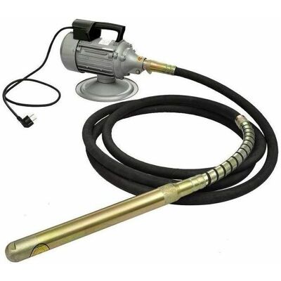 Varan Motors ZN70D45X6M Beton-Vibrator - 1500W, 6m, Grau Varan Motors ZN70D45X6M Beton-Vibrator - 1500W, 6m, Grau