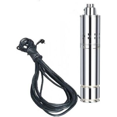Varan Motors - Bomba de agua - Pozo profundo, 80m, 1.8kW - Inox Varan Motors - Bomba de agua - Pozo profundo, 80m, 1.8kW - Inox