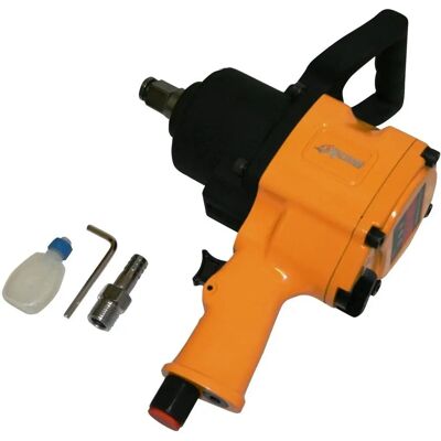 Varan Motors Llave de impacto - 1600Nm, 3/4", doble martillo - Impact Wrench para camiones Varan Motors Llave de impacto - 1600Nm, 3/4", doble martillo - Impact Wrench para camiones