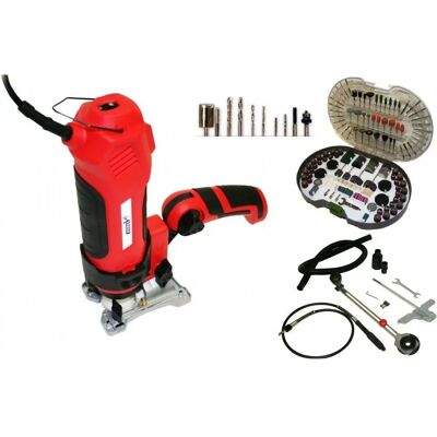 Vara Motors DMX-550A-ACC Sierra Multifunción - Rojo Vara Motors DMX-550A-ACC Sierra Multifunción - Rojo